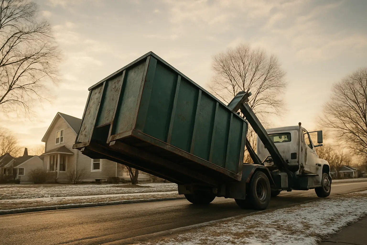 Dumpster Rental Jackson, MS