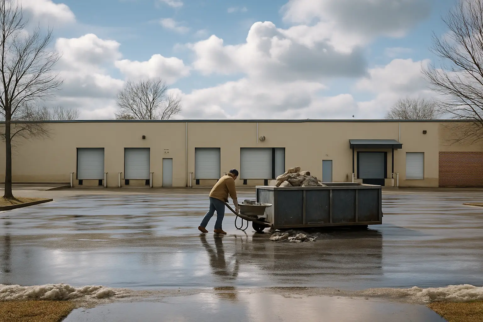 Dumpster Rental in Jackson