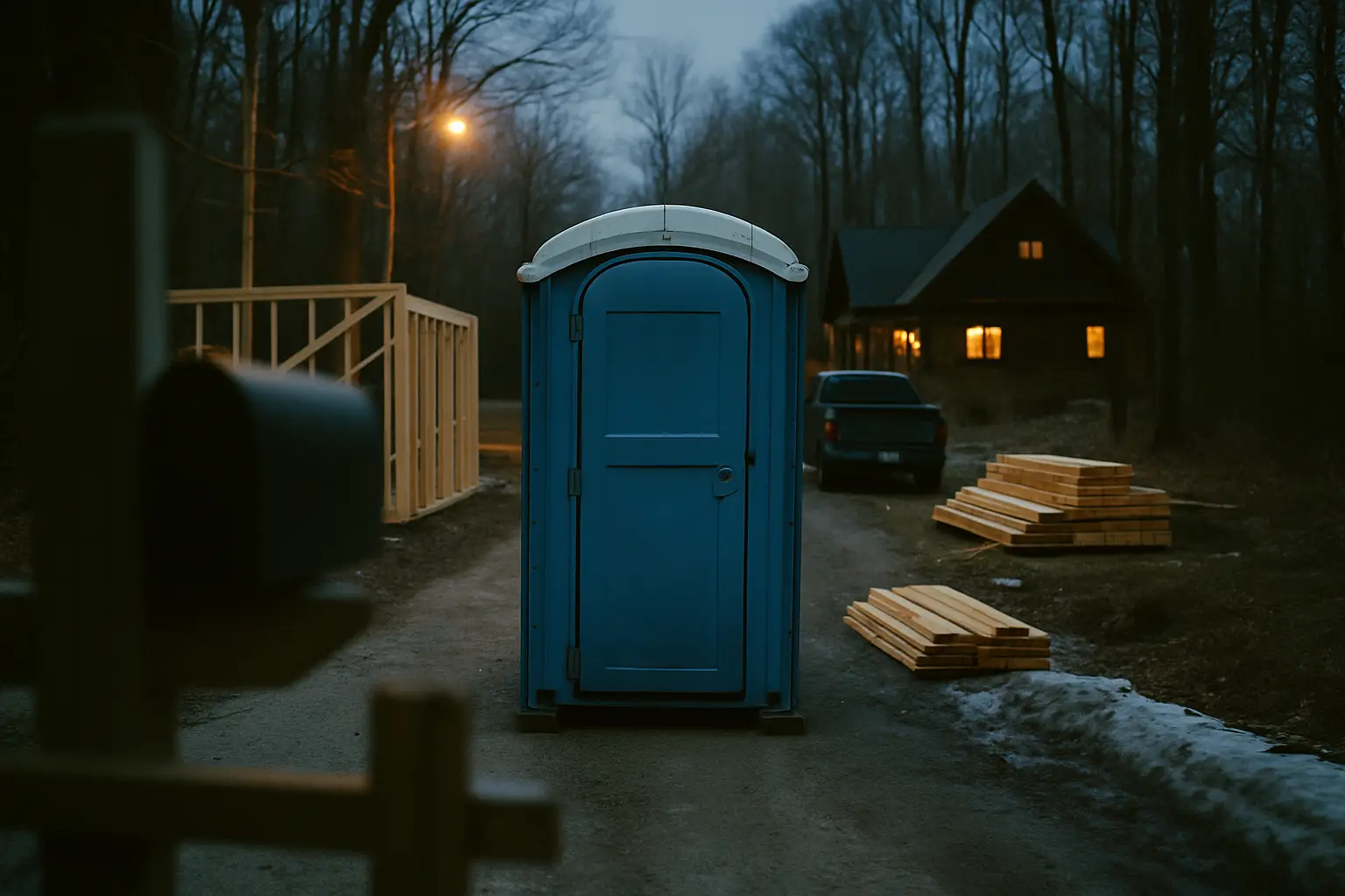 Porta Potty Rental